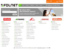 Tablet Screenshot of oknadachowe.com